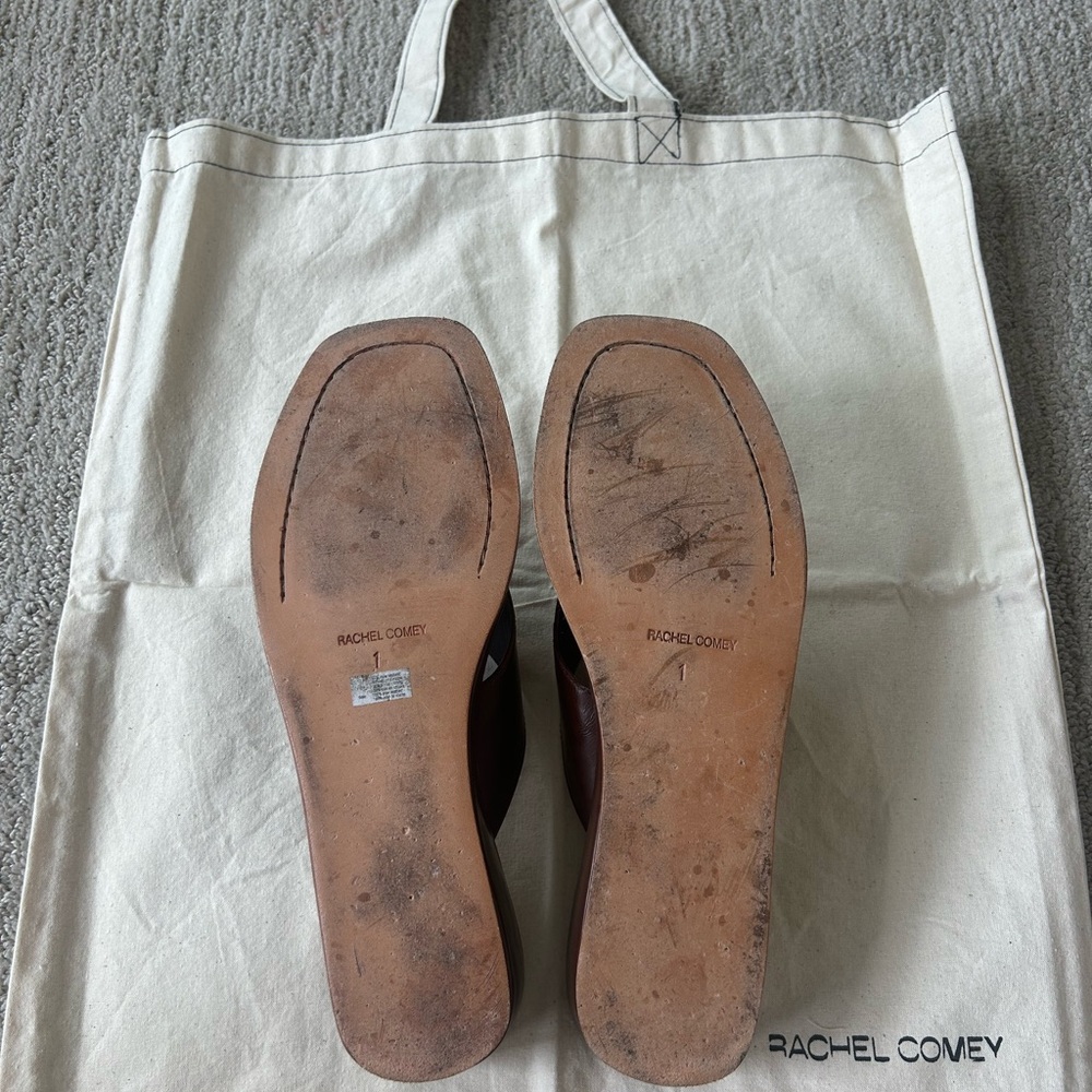 Rachel Comey Sona Sandal in Russet - Picture 6 of 11